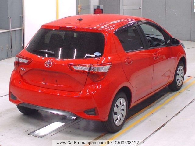 toyota vitz 2017 -TOYOTA--Vitz KSP130-2211890---TOYOTA--Vitz KSP130-2211890- image 2