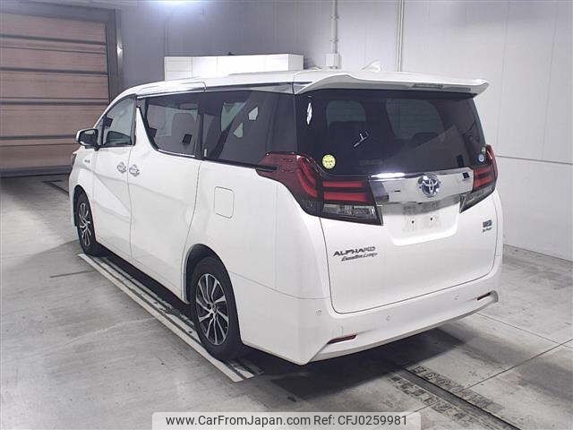 toyota alphard 2016 -TOYOTA--Alphard AYH30W-0026534---TOYOTA--Alphard AYH30W-0026534- image 2