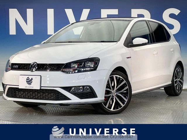 volkswagen polo 2017 CFJ1681647 image 1