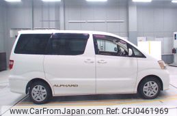 toyota alphard 2003 NIKYO_ZD17151