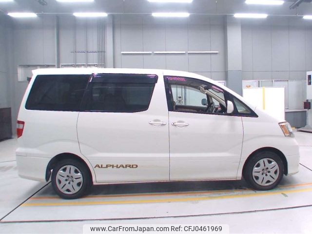 toyota alphard 2003 NIKYO_ZD17151 image 1