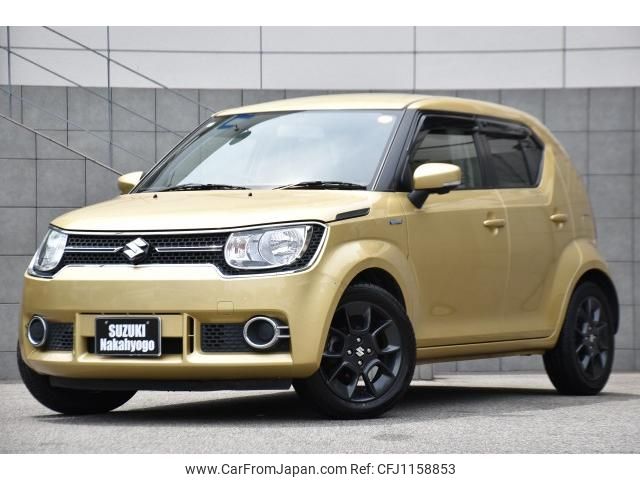 suzuki ignis 2016 quick_quick_DAA-FF21S_FF21S-100753 image 1