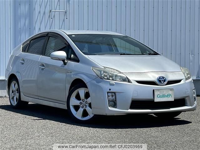 toyota prius 2010 -TOYOTA--Prius DAA-ZVW30--ZVW30-5110695---TOYOTA--Prius DAA-ZVW30--ZVW30-5110695- image 1