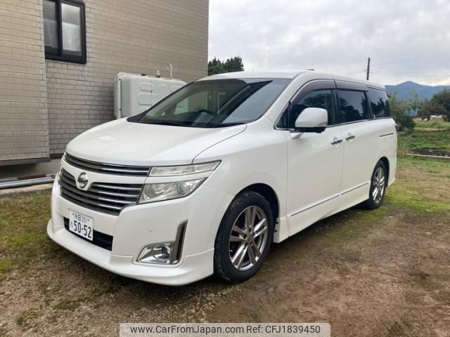 nissan elgrand 2010 CFJ1839450 image 2