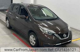 nissan note 2017 CFJ1436121