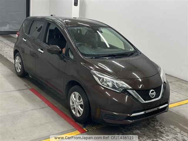 nissan note 2017 CFJ1436121 image 1
