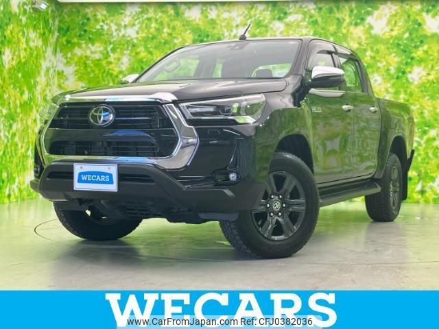 toyota hilux-pick-up 2023 quick_quick_3DF-GUN125_GUN125-3951952 image 1