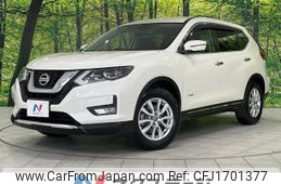 nissan x-trail 2018 CFJ1701377