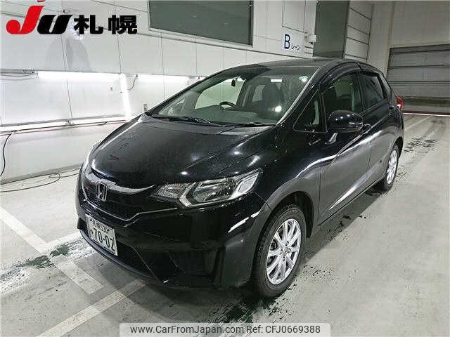 honda fit 2015 -HONDA 【札幌 530ﾕ7002】--Fit GK4--1200320---HONDA 【札幌 530ﾕ7002】--Fit GK4--1200320- image 1