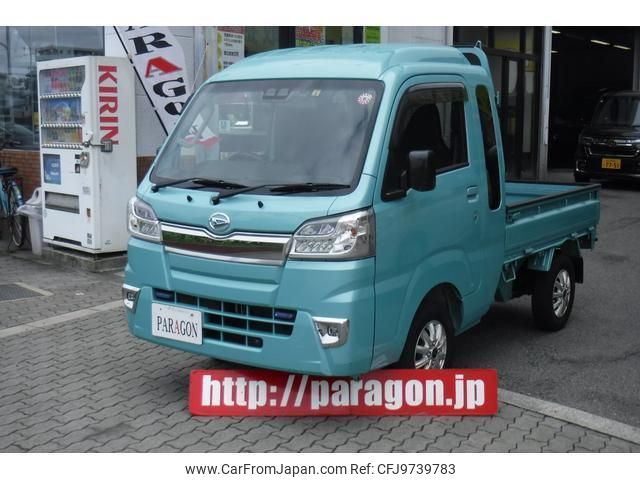 daihatsu hijet-truck 2021 quick_quick_S500P_S500P-0137364 image 1