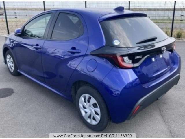 toyota yaris 2022 -TOYOTA--Yaris 5BA-KSP210--KSP210-0060206---TOYOTA--Yaris 5BA-KSP210--KSP210-0060206- image 2