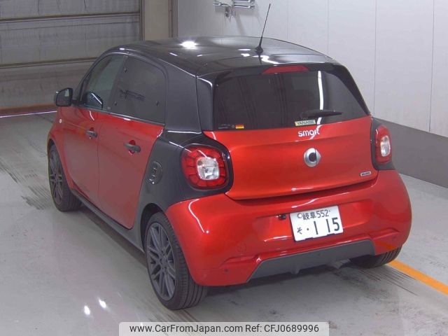 smart forfour 2018 -SMART 【岐阜 552ｿ 115】--Smart Forfour 453044-WME4530442Y162601---SMART 【岐阜 552ｿ 115】--Smart Forfour 453044-WME4530442Y162601- image 2