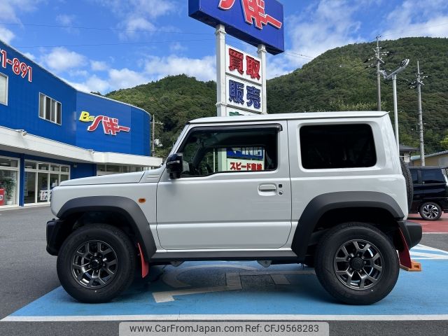 suzuki jimny-sierra 2024 -SUZUKI--Jimny Sierra 3BA-JB74W--JB74W-210***---SUZUKI--Jimny Sierra 3BA-JB74W--JB74W-210***- image 2