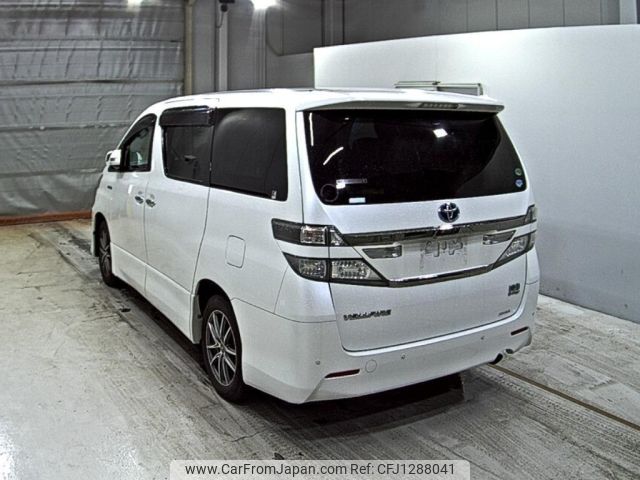 toyota vellfire 2012 -TOYOTA--Vellfire ATH20W-8022241---TOYOTA--Vellfire ATH20W-8022241- image 2