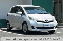 toyota ractis 2012 CFJ1556472