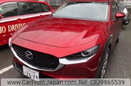 mazda cx-3 2022 quick_quick_5BA-DMEP_DMEP-206705