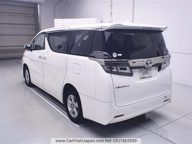 toyota vellfire 2018 CFJ1865559 image 2