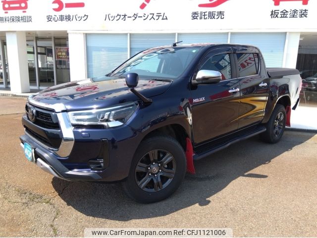 toyota hilux 2021 -TOYOTA--Hilux 3DF-GUN125--GUN125-3930394---TOYOTA--Hilux 3DF-GUN125--GUN125-3930394- image 1