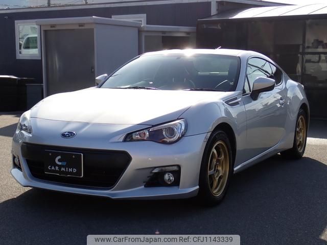 subaru brz 2014 GOO_JP_700072025530250512001 image 1