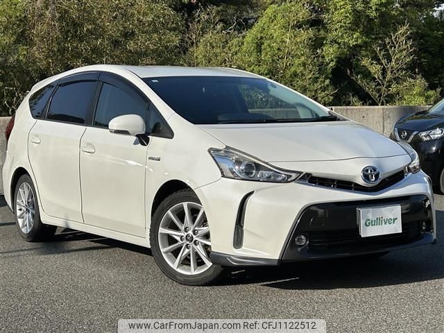 toyota prius-α 2015 -TOYOTA--Prius α DAA-ZVW41W--ZVW41-3391071---TOYOTA--Prius α DAA-ZVW41W--ZVW41-3391071- image 1