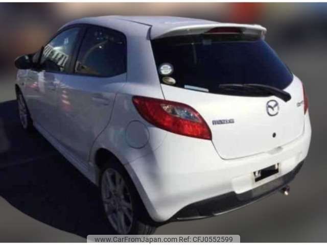 mazda demio 2010 -MAZDA--Demio DBA-DE5FS--DE5FS-252585---MAZDA--Demio DBA-DE5FS--DE5FS-252585- image 2