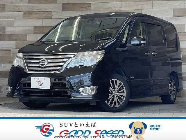 nissan serena 2014 -NISSAN--Serena DAA-HFC26--HFC26-249057---NISSAN--Serena DAA-HFC26--HFC26-249057- image 1