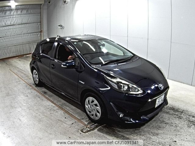 toyota aqua 2017 -TOYOTA 【広島 502ひ7156】--AQUA NHP10-6641974---TOYOTA 【広島 502ひ7156】--AQUA NHP10-6641974- image 1