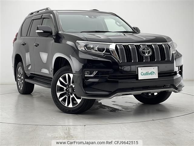 toyota land-cruiser-prado 2022 -TOYOTA--Land Cruiser Prado 3BA-TRJ150W--TRJ150-0146726---TOYOTA--Land Cruiser Prado 3BA-TRJ150W--TRJ150-0146726- image 1