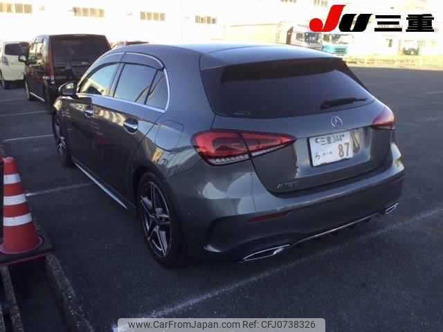 mercedes-benz a-class 2019 -MERCEDES-BENZ 【三重 344ﾗ87】--Benz A Class 177084--2V044959---MERCEDES-BENZ 【三重 344ﾗ87】--Benz A Class 177084--2V044959- image 2