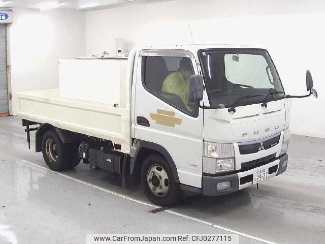 mitsubishi-fuso canter 2016 -MITSUBISHI 【広島 400ﾆ2922】--Canter FBA20--550037---MITSUBISHI 【広島 400ﾆ2922】--Canter FBA20--550037- image 1