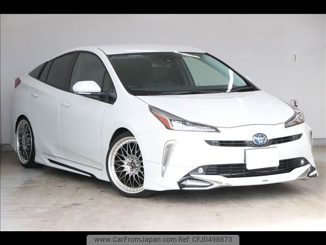 toyota prius 2021 -TOYOTA--Prius 6AA-ZVW51--ZVW51-6198832---TOYOTA--Prius 6AA-ZVW51--ZVW51-6198832- image 2