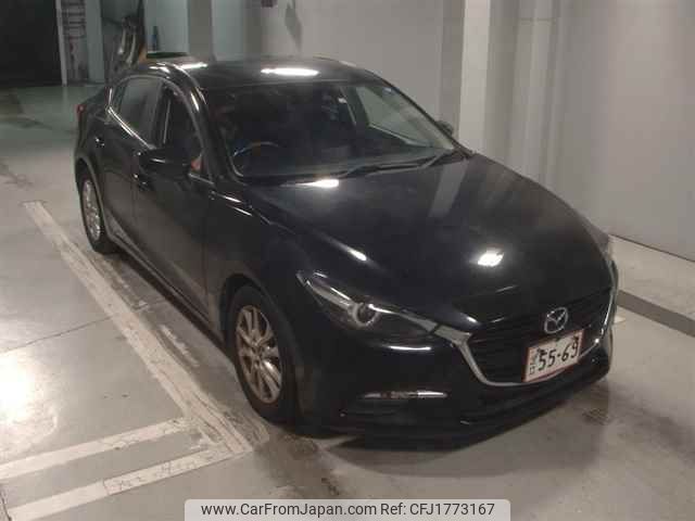 mazda axela 2018 CFJ1773167 image 1