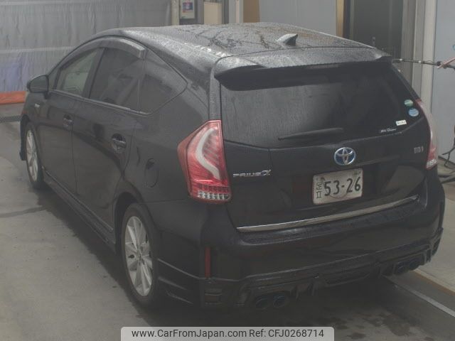 toyota prius-α 2015 -TOYOTA--Prius α ZVW41W-3378594---TOYOTA--Prius α ZVW41W-3378594- image 2