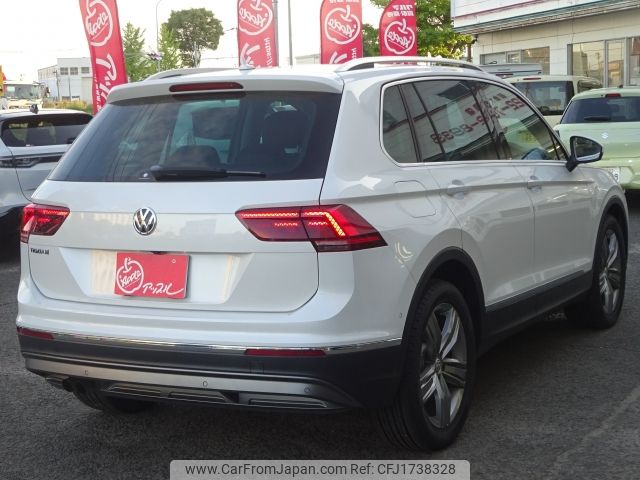 volkswagen tiguan 2018 CFJ1738328 image 2