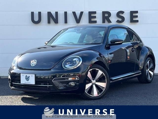 volkswagen the-beetle 2018 -VOLKSWAGEN--VW The Beetle DBA-16CBZ--WVWZZZ16ZJM721962---VOLKSWAGEN--VW The Beetle DBA-16CBZ--WVWZZZ16ZJM721962- image 1