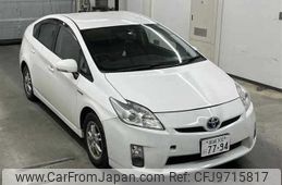 toyota prius 2010 -TOYOTA 【高崎 300ﾆ7794】--Prius ZVW30--1196705---TOYOTA 【高崎 300ﾆ7794】--Prius ZVW30--1196705-