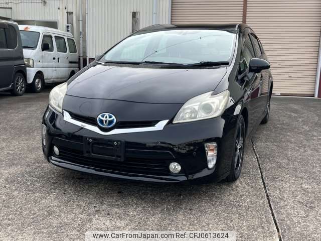 toyota prius 2012 -TOYOTA--Prius DAA-ZVW30--ZVW30-5382375---TOYOTA--Prius DAA-ZVW30--ZVW30-5382375- image 1