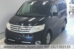 nissan serena 2010 CFJ1503135