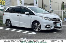 honda odyssey 2019 -HONDA--Odyssey 6AA-RC4--RC4-1169129---HONDA--Odyssey 6AA-RC4--RC4-1169129-