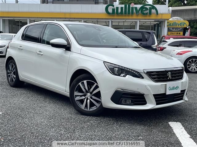 peugeot 308 2020 -PEUGEOT--Peugeot 308 LDA-T9YH01--VF3LBYHZRLS059091---PEUGEOT--Peugeot 308 LDA-T9YH01--VF3LBYHZRLS059091- image 1