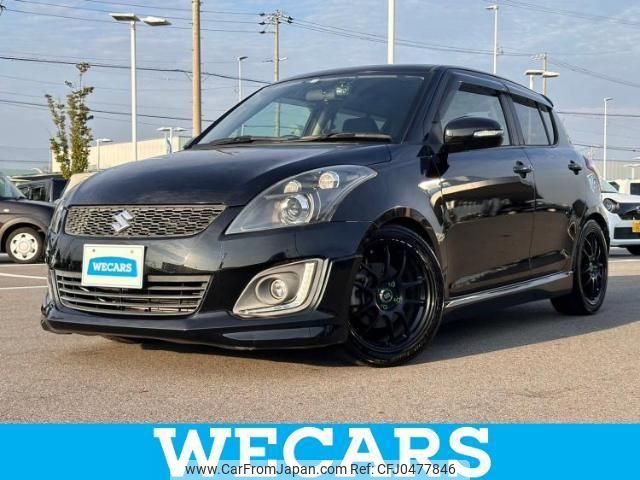 suzuki swift 2014 quick_quick_DBA-ZC72S_ZC72S-331288 image 1