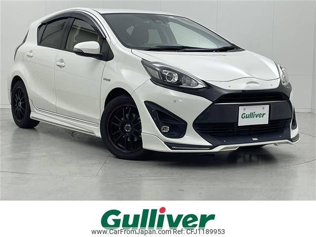 toyota aqua 2018 -TOYOTA--AQUA DAA-NHP10--NHP10-6696600---TOYOTA--AQUA DAA-NHP10--NHP10-6696600- image 1