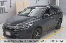 toyota harrier 2019 -TOYOTA--Harrier ZSU60W-0187416---TOYOTA--Harrier ZSU60W-0187416-