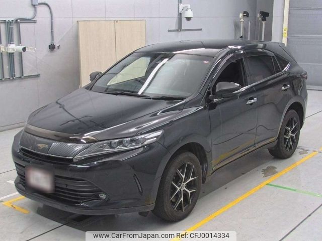 toyota harrier 2019 -TOYOTA--Harrier ZSU60W-0187416---TOYOTA--Harrier ZSU60W-0187416- image 1