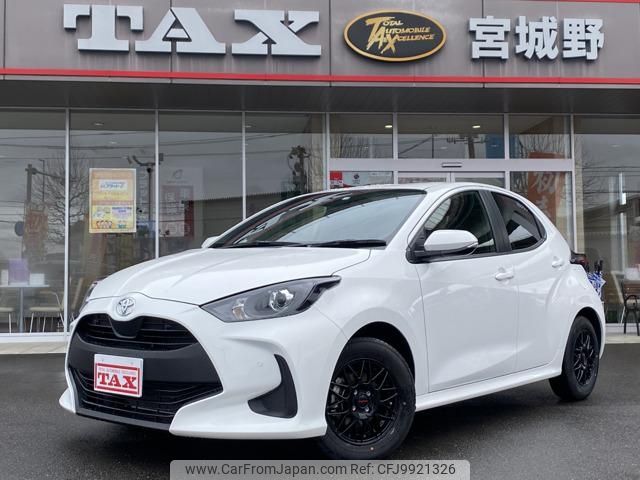 toyota yaris 2023 -TOYOTA 【宮城 503ﾑ5472】--Yaris KSP210--0094993---TOYOTA 【宮城 503ﾑ5472】--Yaris KSP210--0094993- image 1