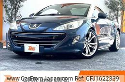 peugeot rcz 2012 CFJ1622339
