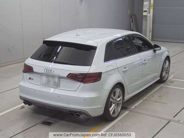 audi s3 2015 -AUDI 【郡山 300ち2896】--Audi S3 8VCJXF-WAUZZZ8V8FA072467---AUDI 【郡山 300ち2896】--Audi S3 8VCJXF-WAUZZZ8V8FA072467- image 2