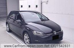 volkswagen golf 2017 CFJ1542831