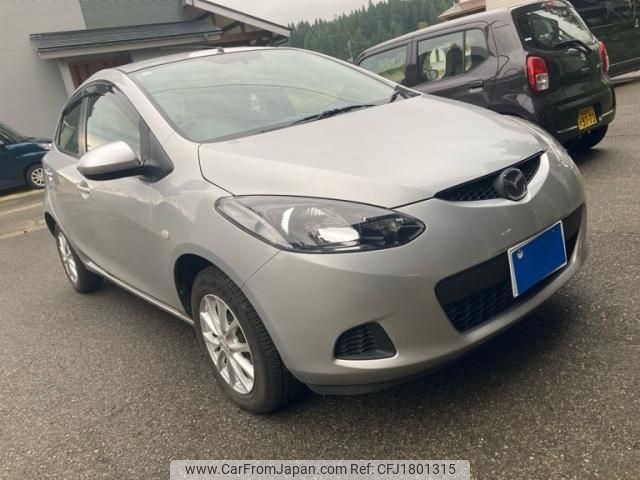 mazda demio 2011 CFJ1801315 image 1