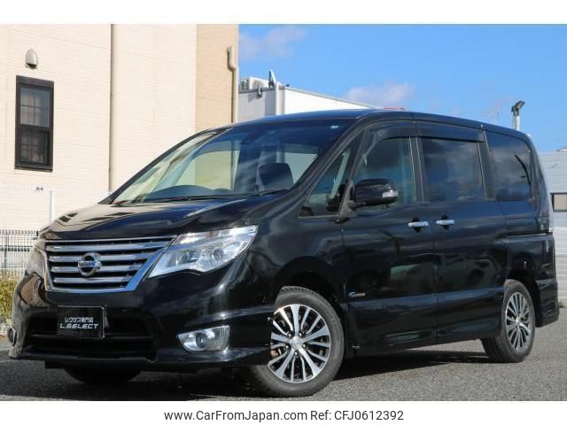 nissan serena 2015 quick_quick_DAA-HFC26_HFC26-254392 image 1